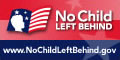 120 by 60 pixel No Child Left Behind banner