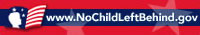 200 by 35 pixel No Child Left Behind banner