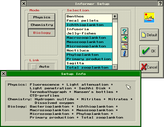 informer setup dialog (14 KB)