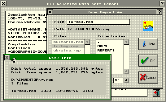 data set report saving (12 KB)